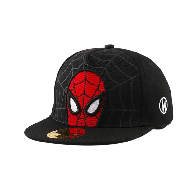 Spider-Man snapback cap