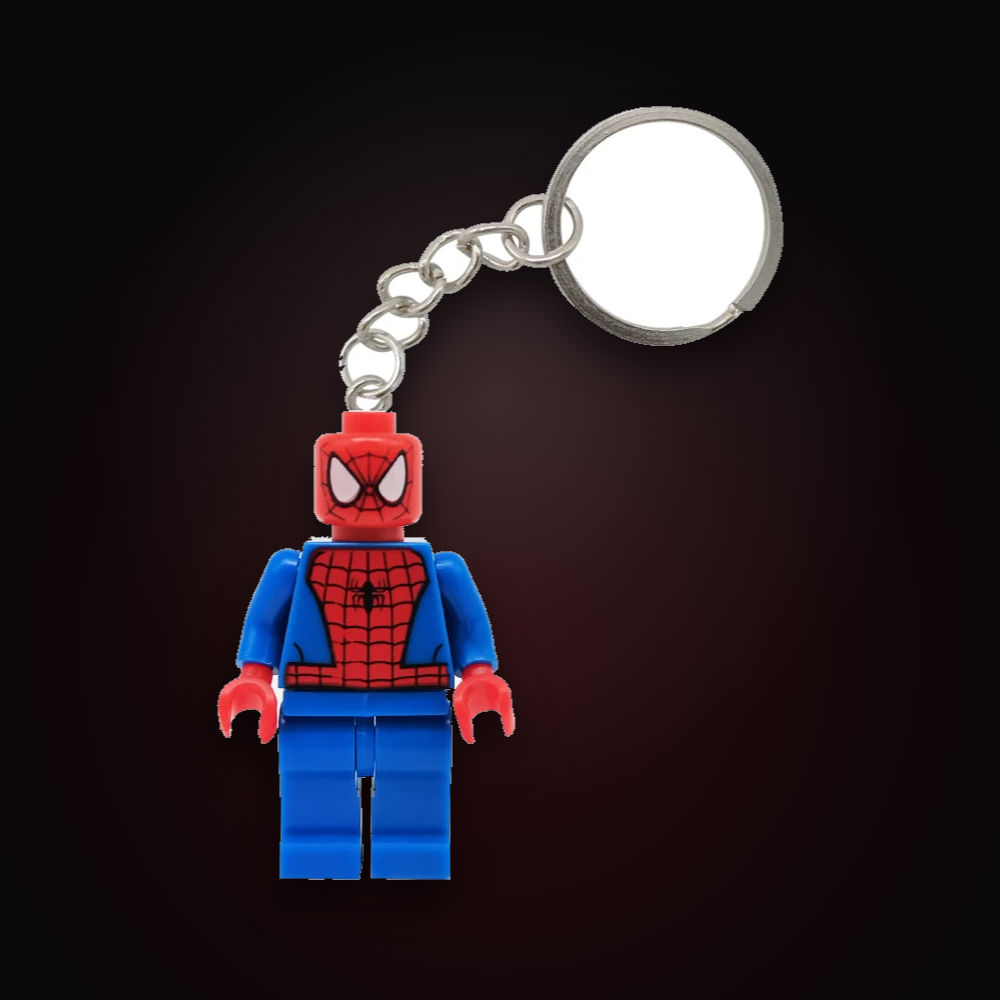 Spider-Verse Building Block Keycha