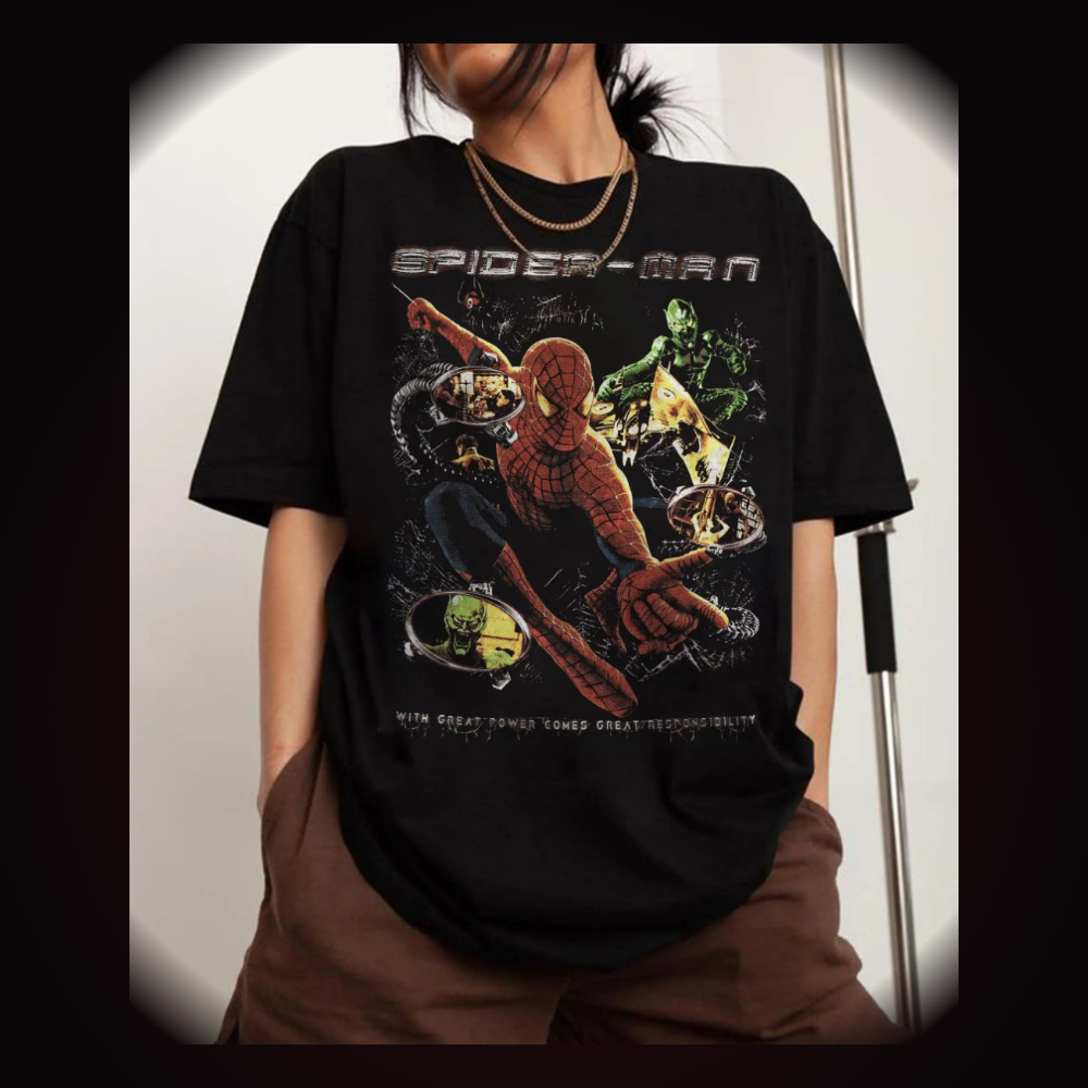 Spider-Man 2026 Movie Graphic Tee