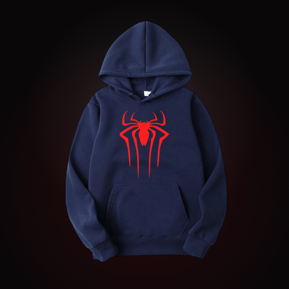 Spider-Man Graphic Pullover Hoodie