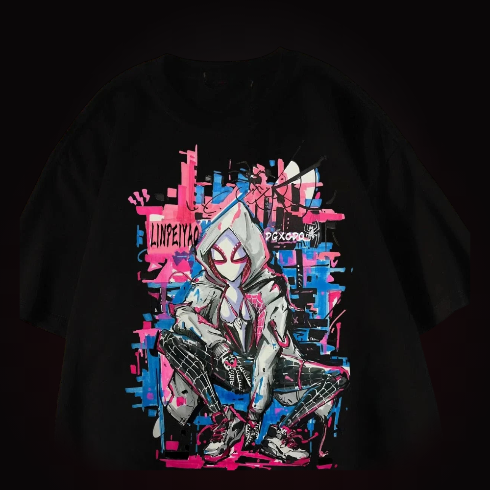 Vintage Spider-Man Graphic Tee