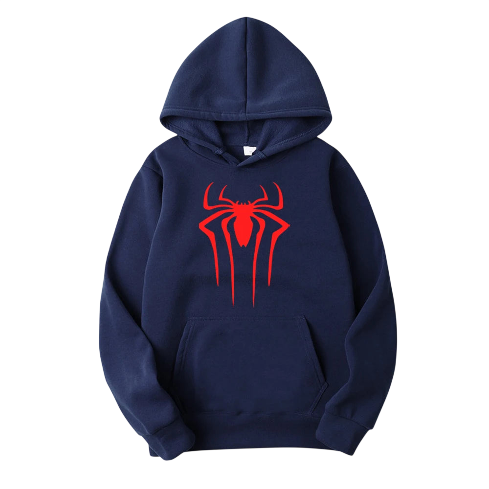 Spider-Man graphic pullover hoodie