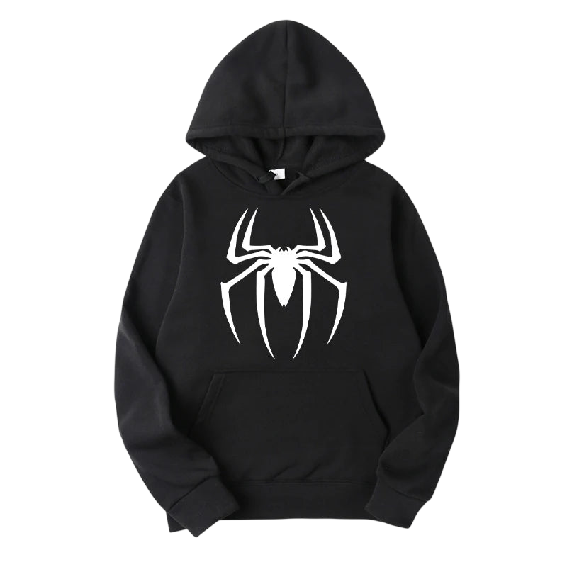 Spider-Man sport print hoodie