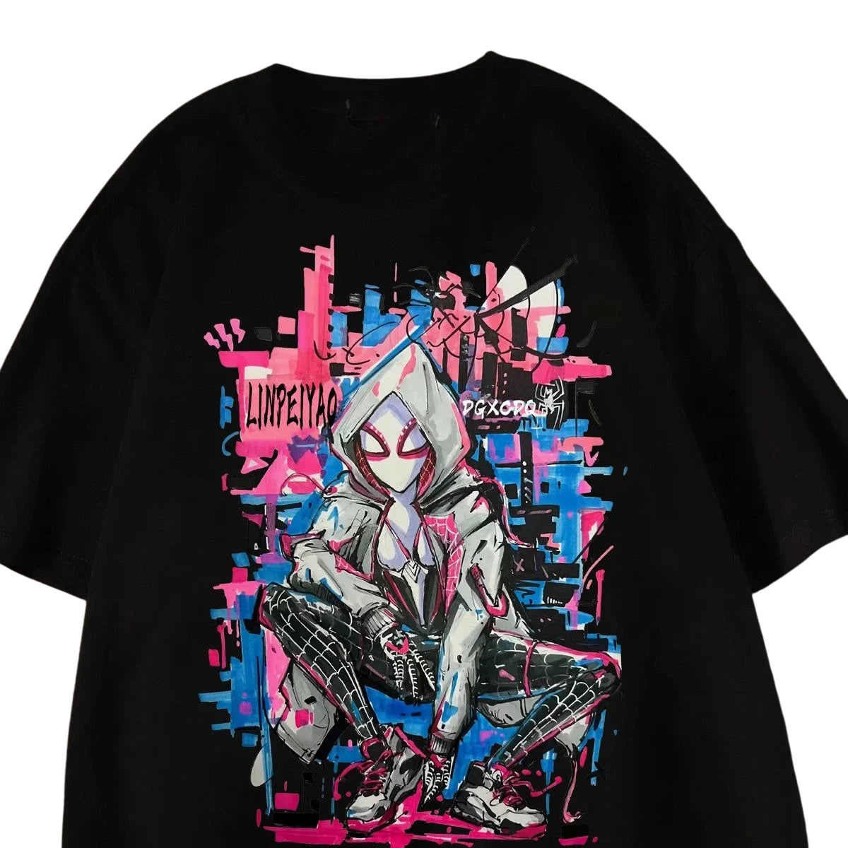Vintage Spider-Gwen graphic tee